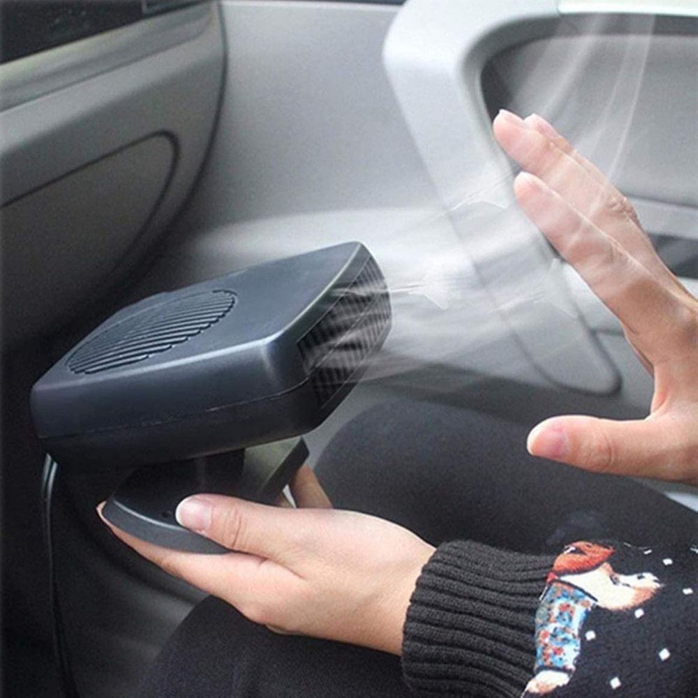 Car Heater 150W 300W 12V Ceramic Car Fan Heater image 5