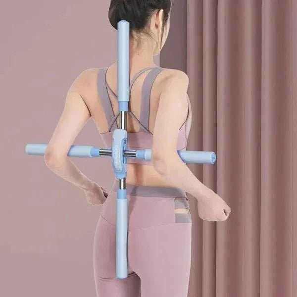 Prevent Humpback - Relieve Back Pain - Blue image