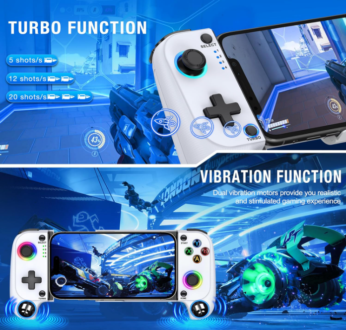 Wireless Mobile Gaming Controller for iPhone/Android image 6