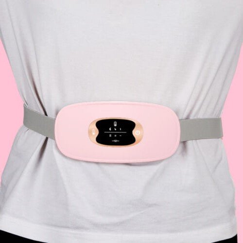 Smart Heating Massage Belt For Period Menstrual Cramps image 1