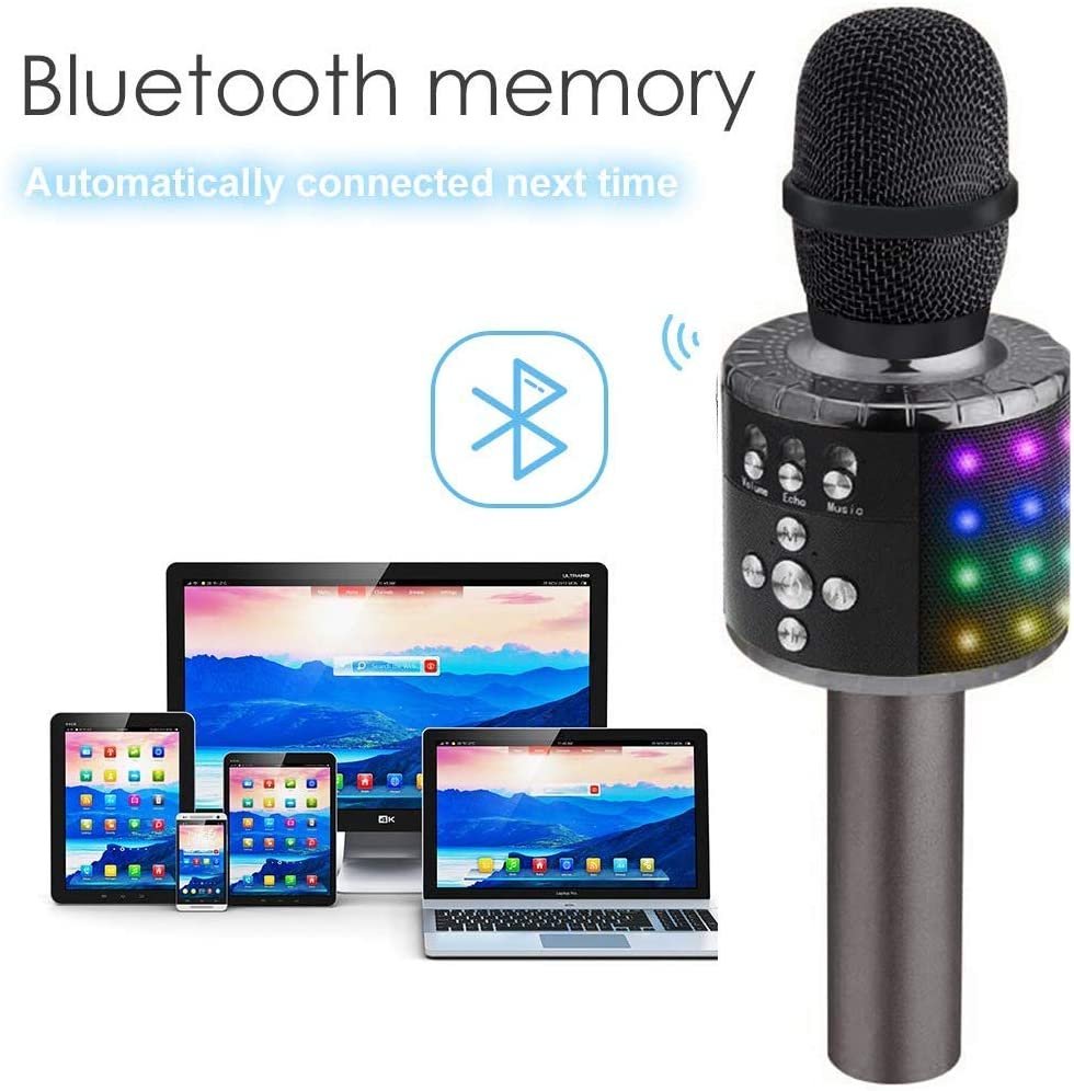 Bluetooth Karaoke Microphone image 3