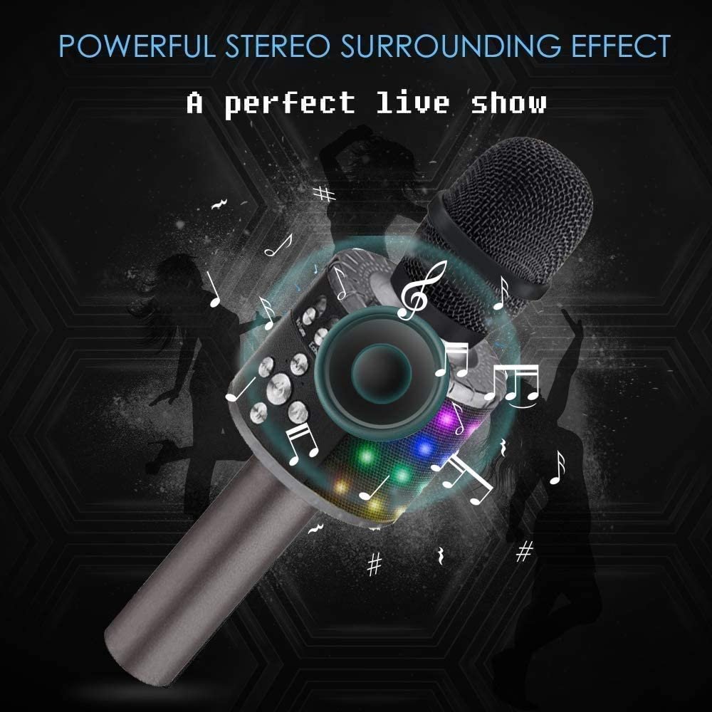 Bluetooth Karaoke Microphone image 5