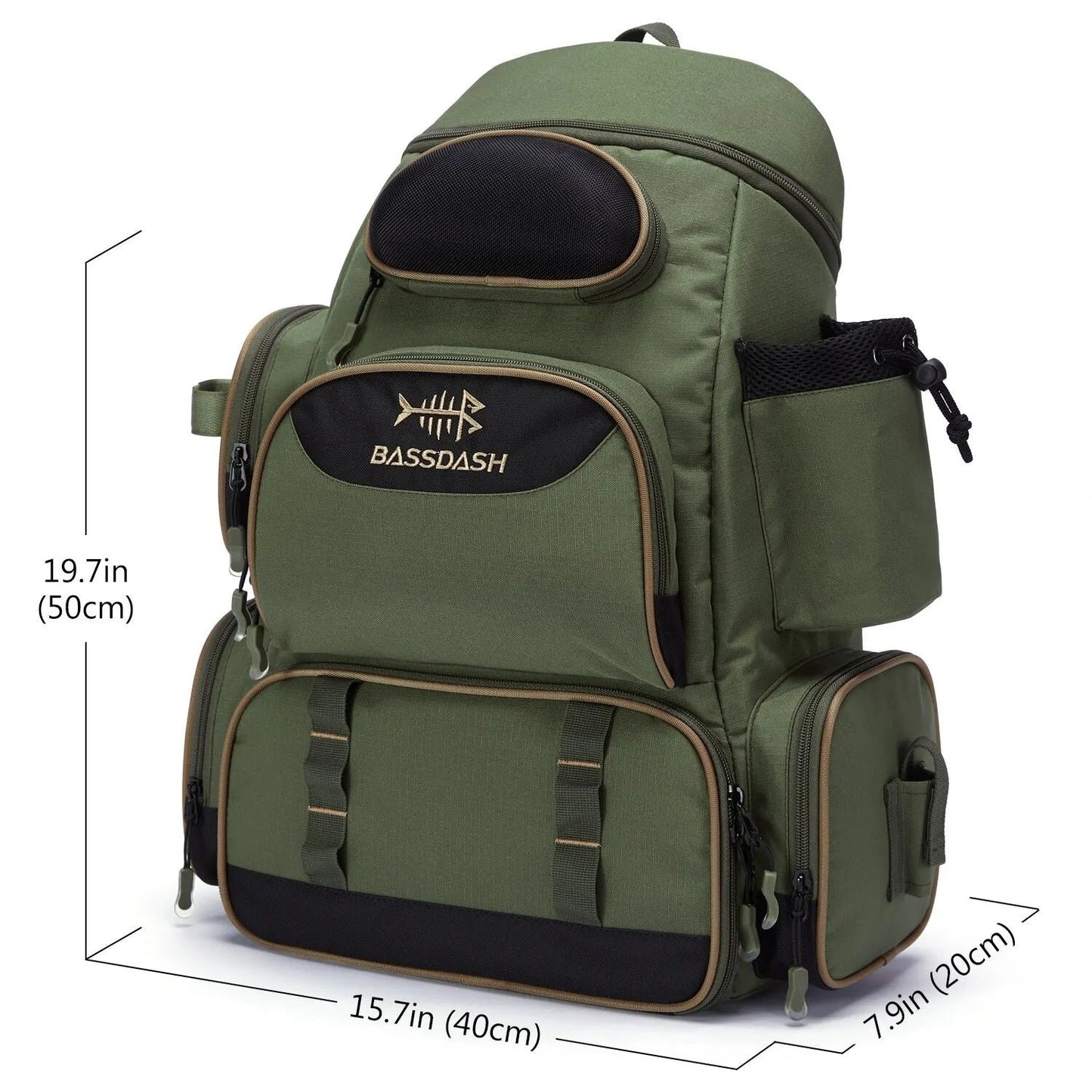 Waterproof Fishing Tackle Backpack image 1