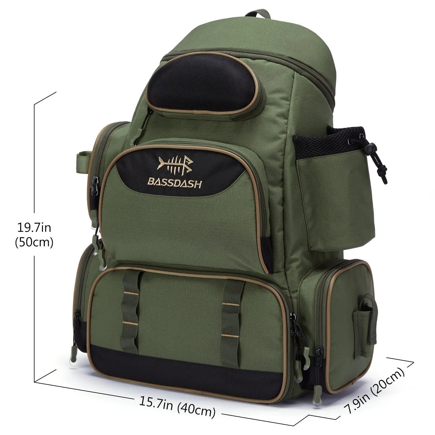 Waterproof Fishing Tackle Backpack image 1