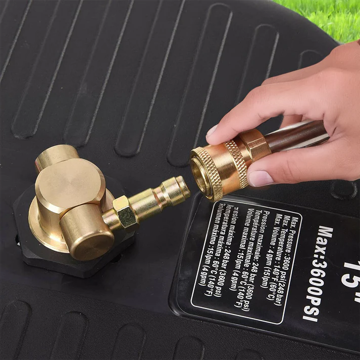 Professional Pressure Washer Surface Cleaner image 3