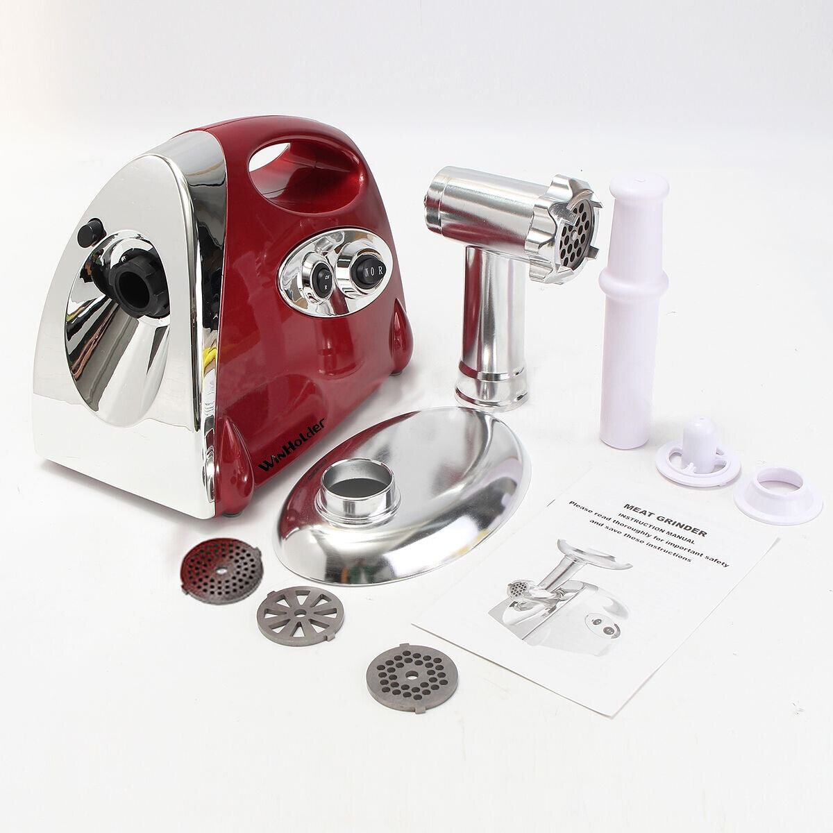 Premium Electric Meat and Sausage Grinder image 10