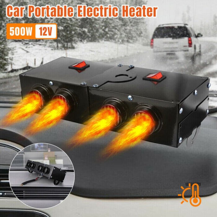 500W Electric Car Heater image 7