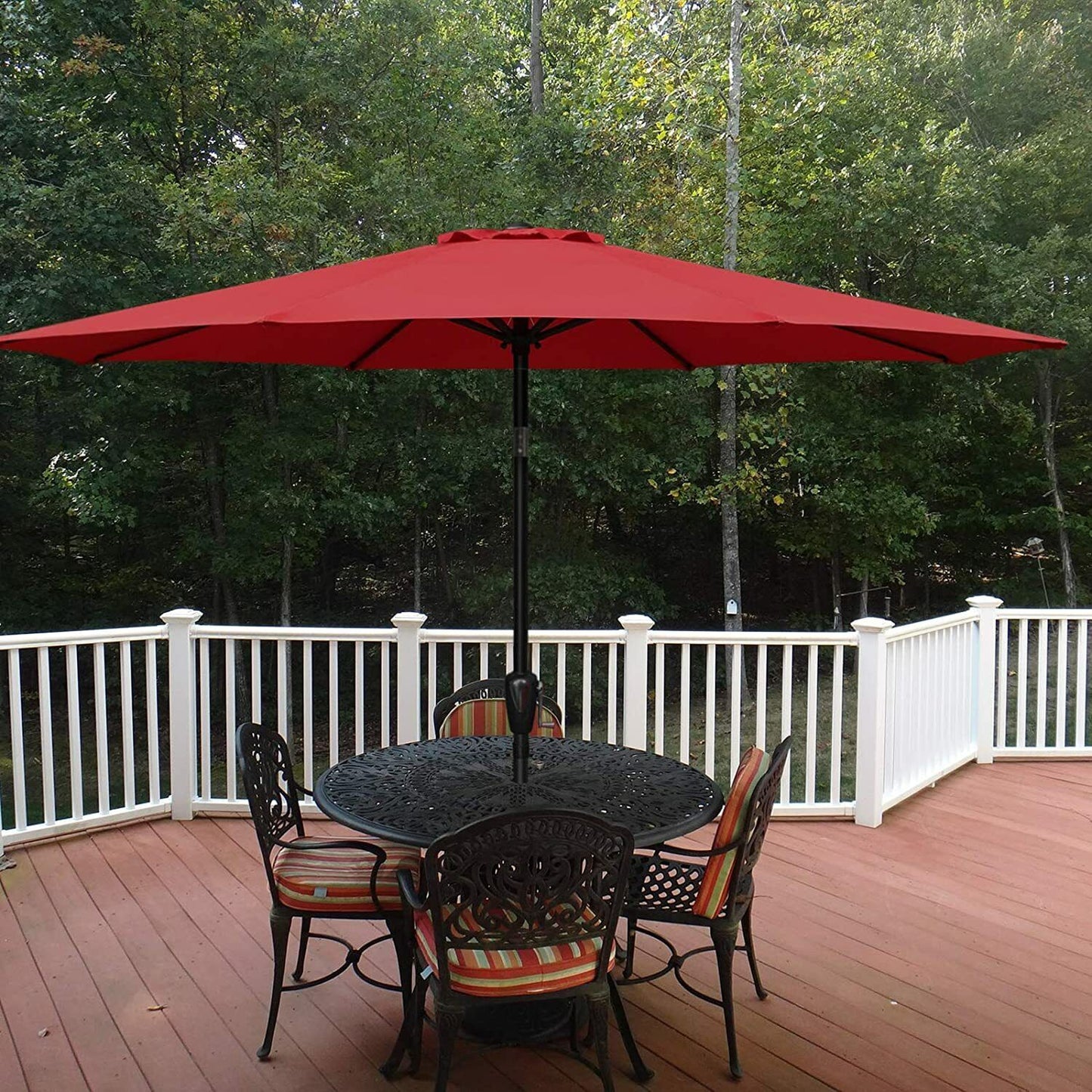 Outdoor Patio Table Umbrella image 10