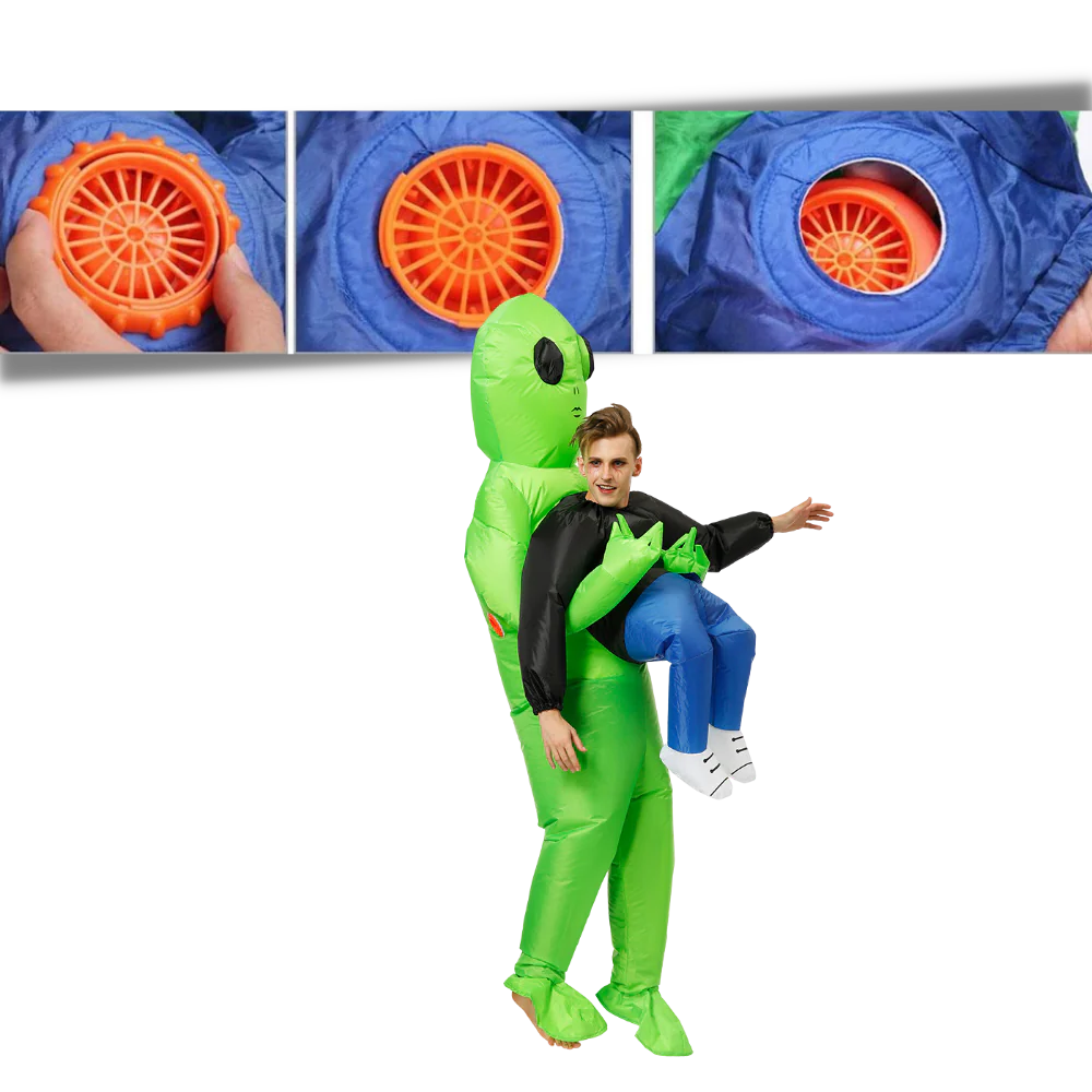 Inflatable Alien Costume image 1