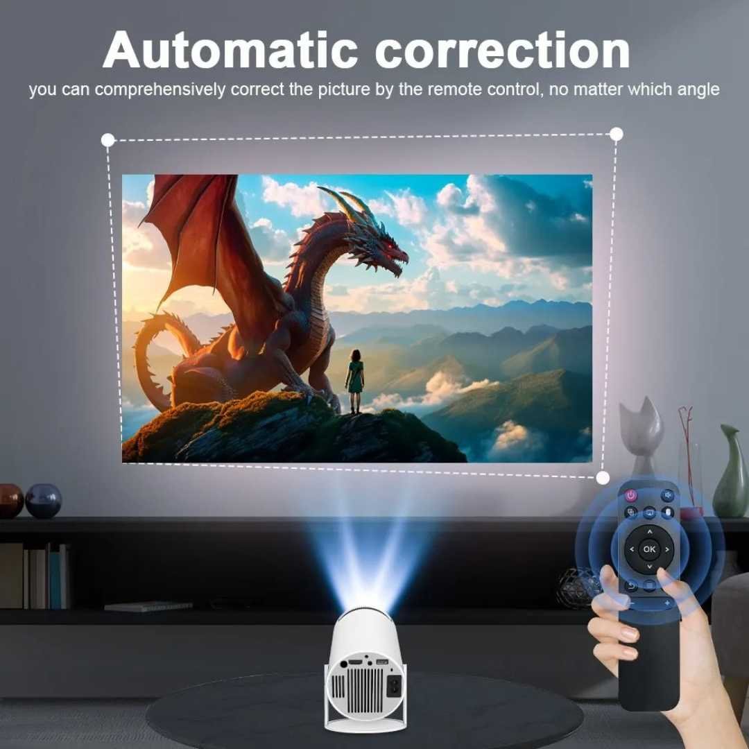 Portable 4K Projector With Remote Control image 12
