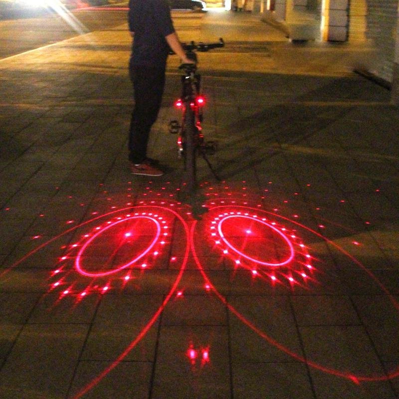 Coolest Laserlights For Bicycle Riders image 1