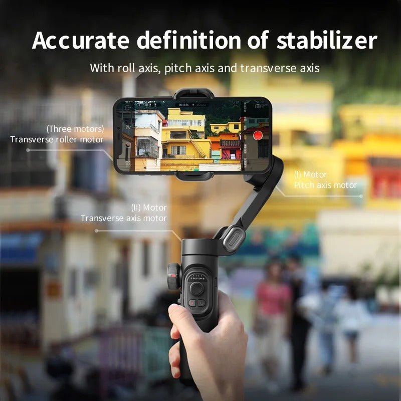 Smartphone Gimbal Stabilizer image 1