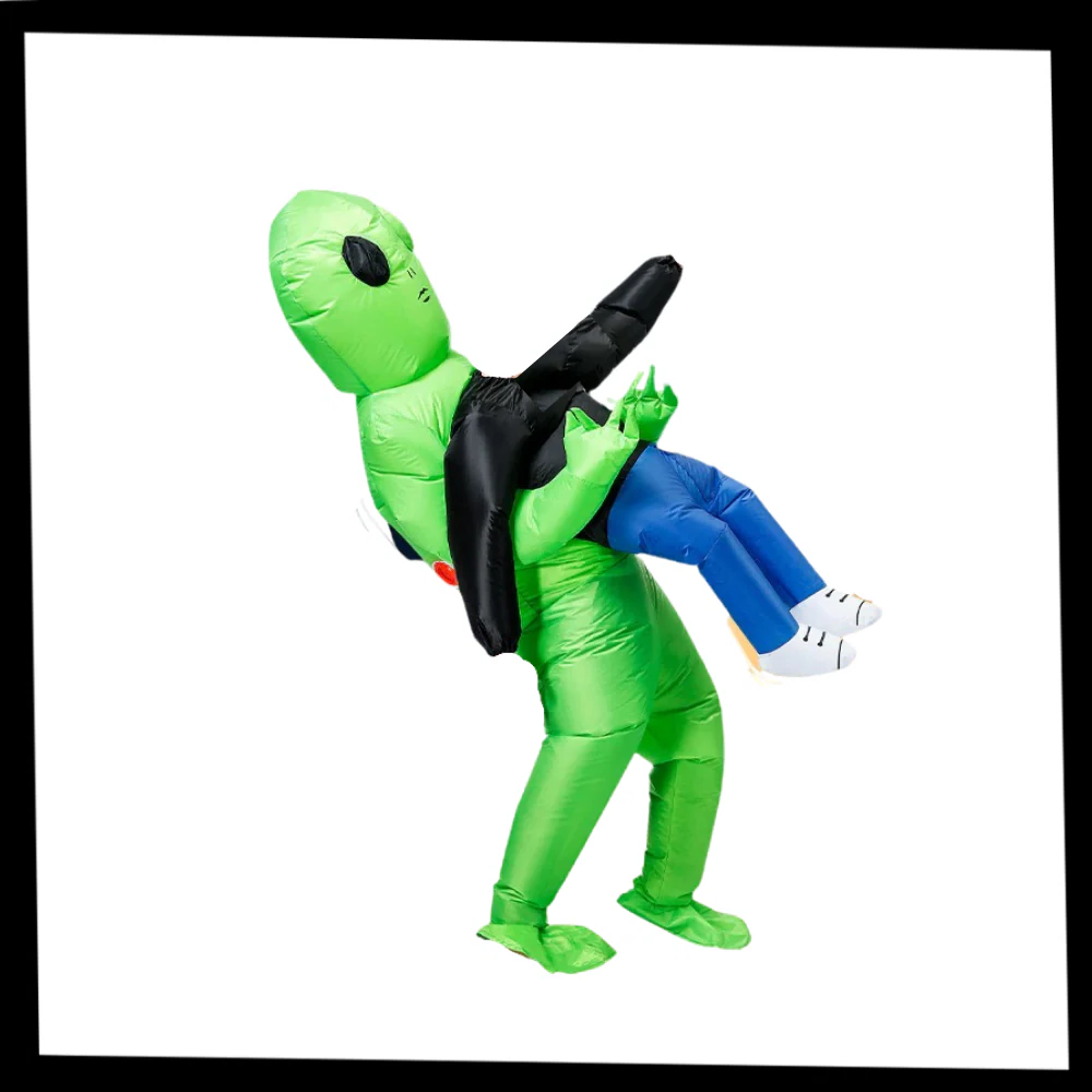 Inflatable Alien Costume image 6