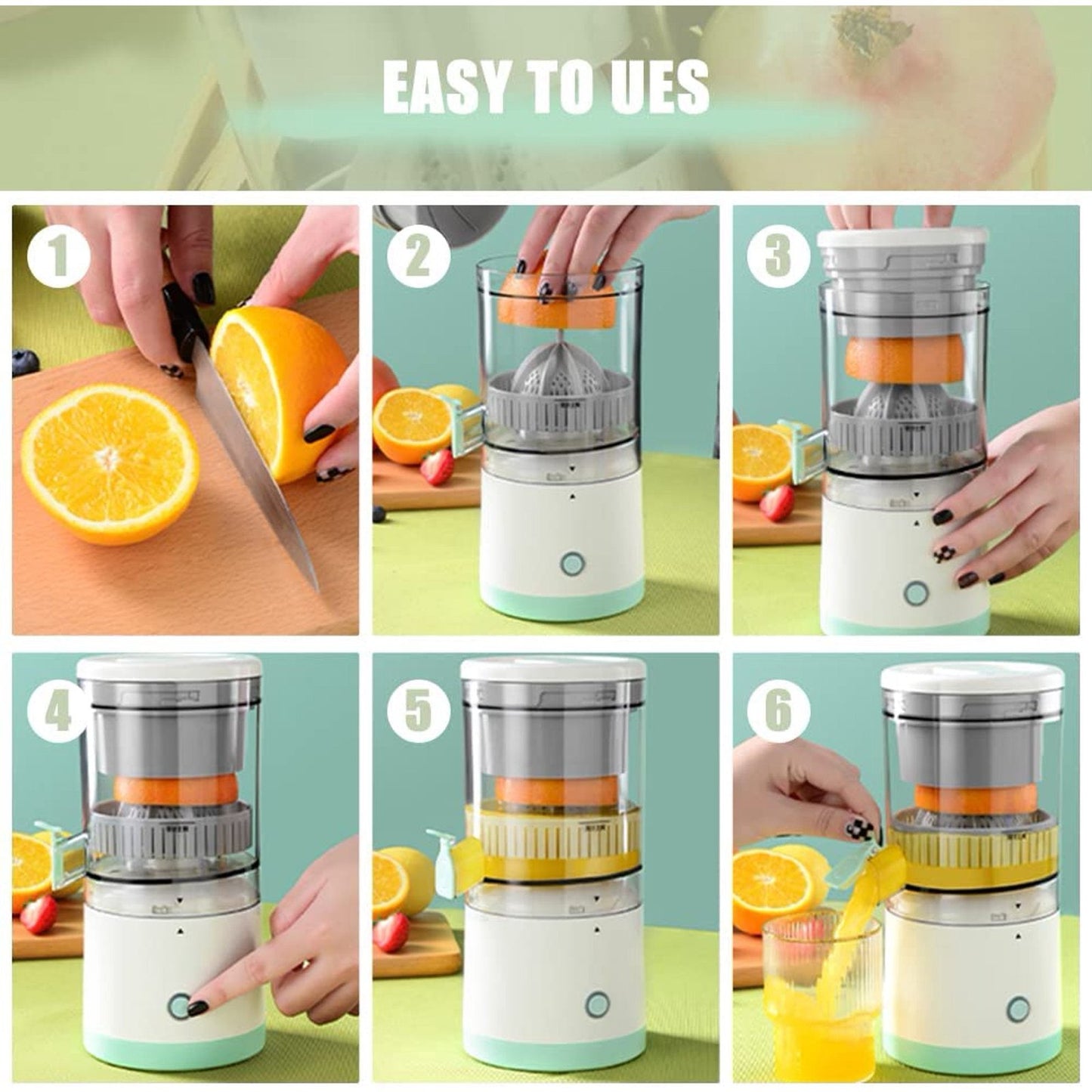 USB Charging Portable Juicer image 6