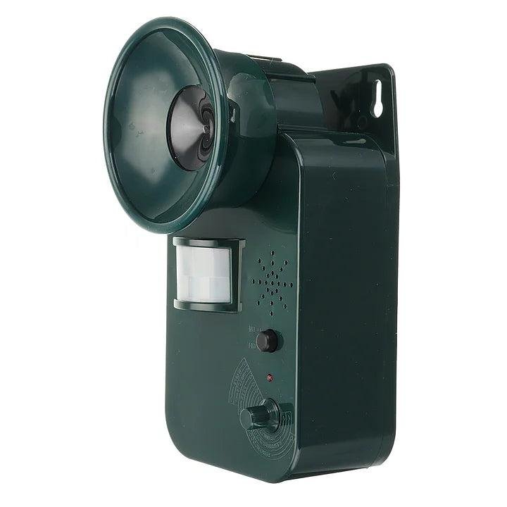 5000sqft 9v Dc Ultra Sonic Cordless Pest Animal Repeller Outdoor Safely Repel Various Animal image 2