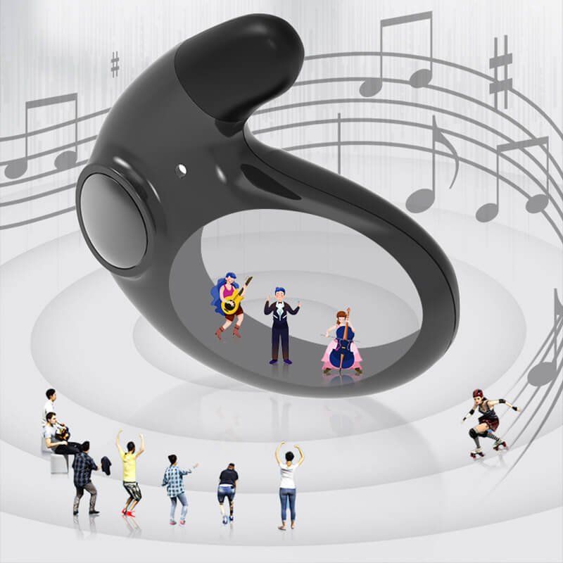 Wireless In-Ear Headphones With IPX5 Water Resistance image 4