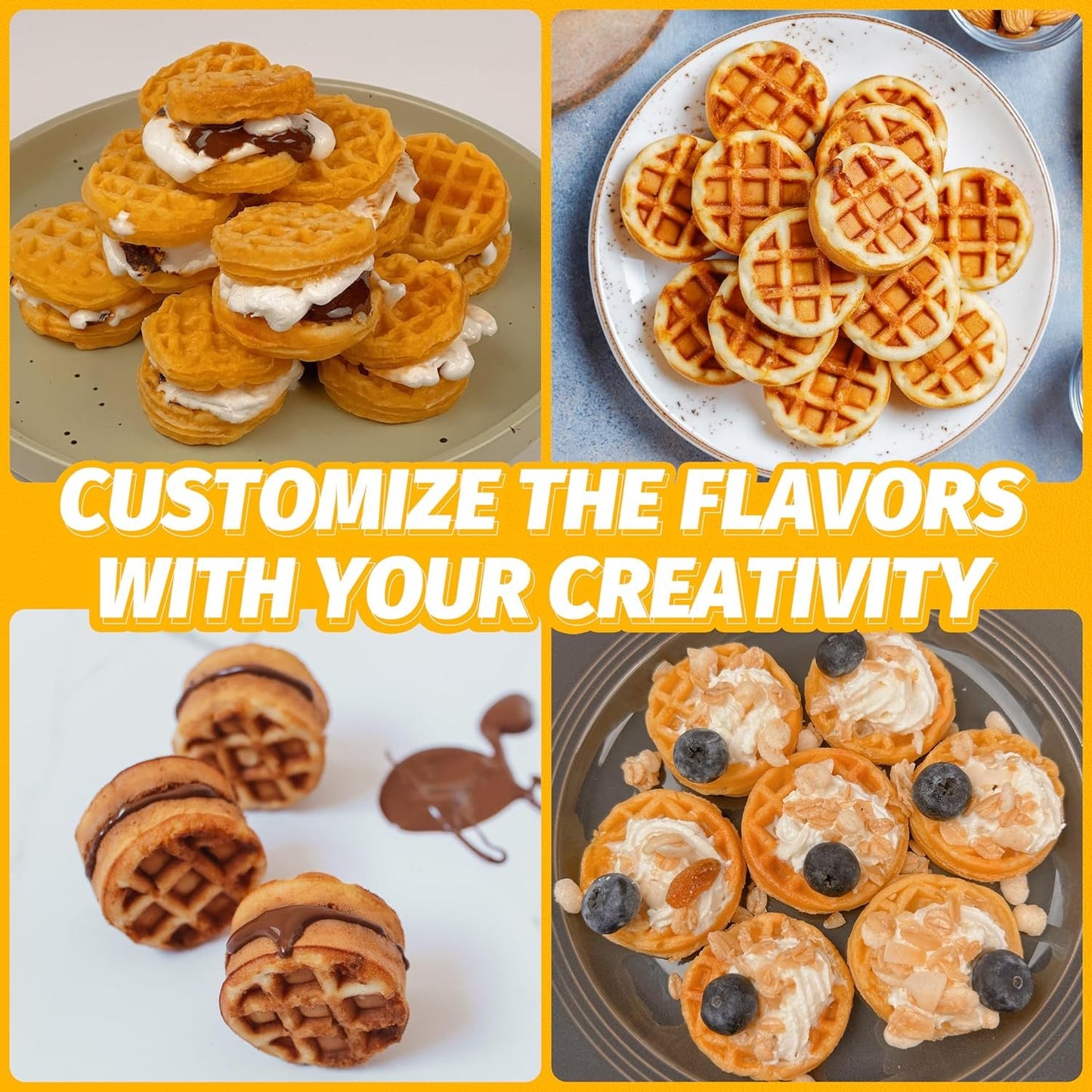 Mini Waffle Maker image 3