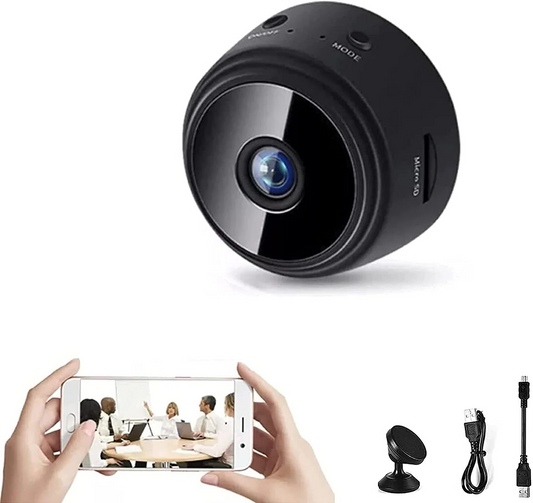 1080p Magnetic WiFi Mini Camera image 0
