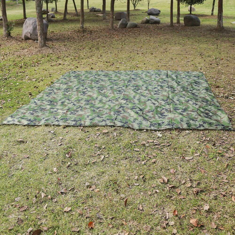 Portable Two Person Outdoor Traveler Camping Hammock Tent With Canopy image 7