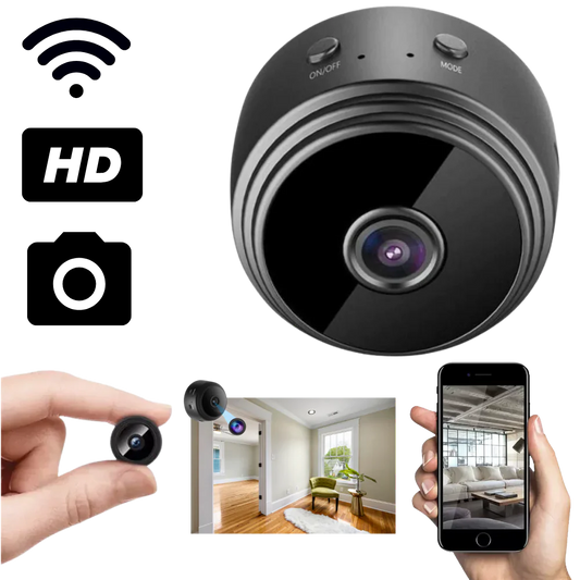 Mini Wireless Surveillance Camera image 0