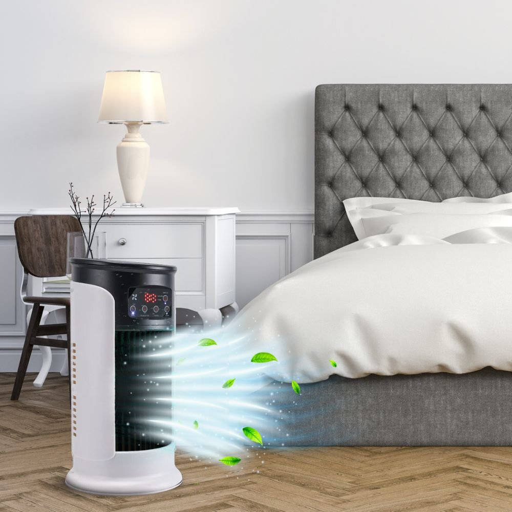 Best Portable Air Conditioner Stand Up Room Cooler Indoor AC Unit (Windowless) image 1