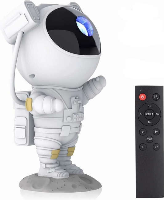 Astronaut Projector Galaxy Starry Sky Night Light image 0