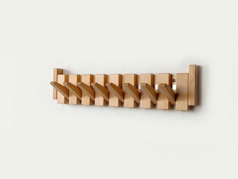 Handmade Wooden Coat Rack image 2