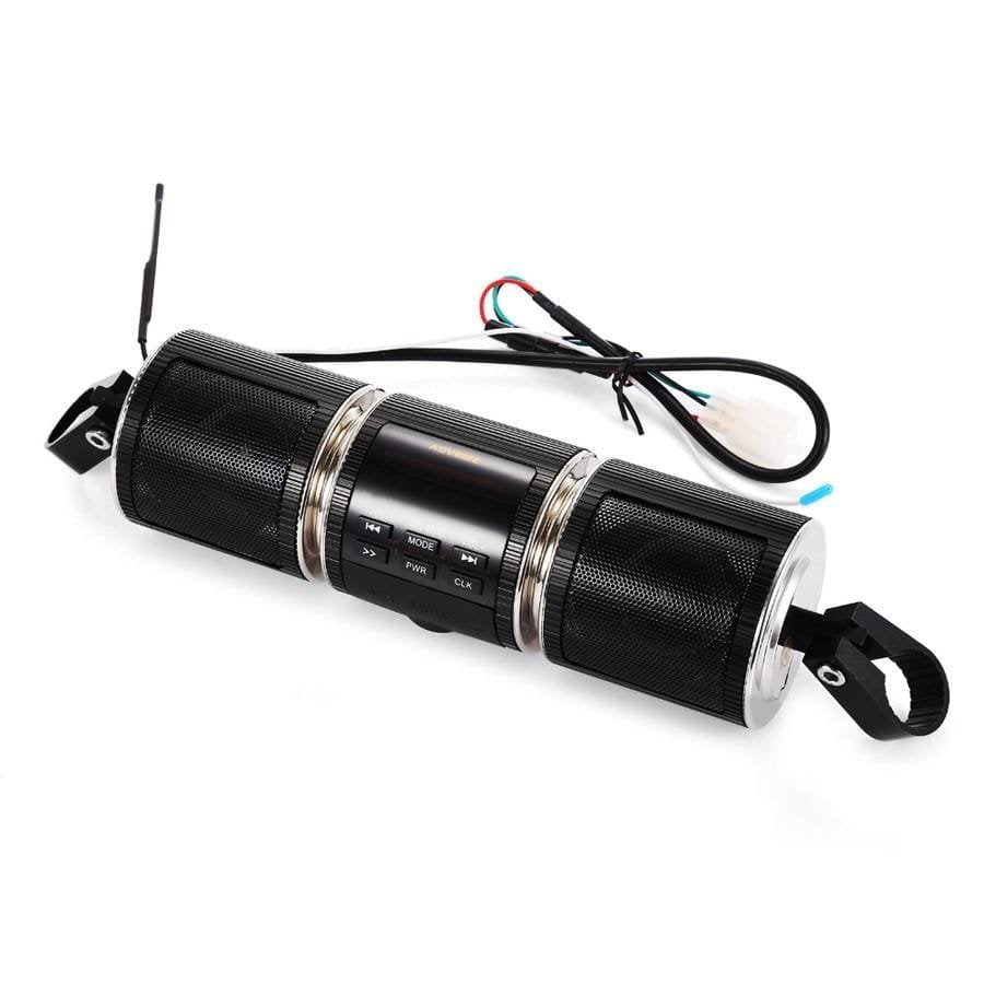Premium Bluetooth Motorcycle Handlebar Speaker Stereo System image 2