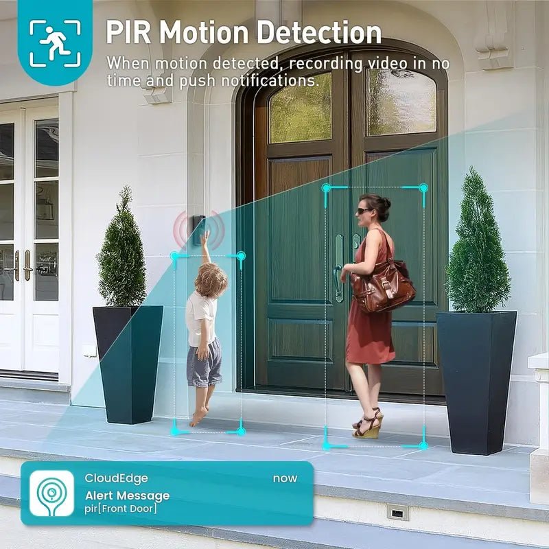 Wireless Wi-Fi Video Doorbell image 3