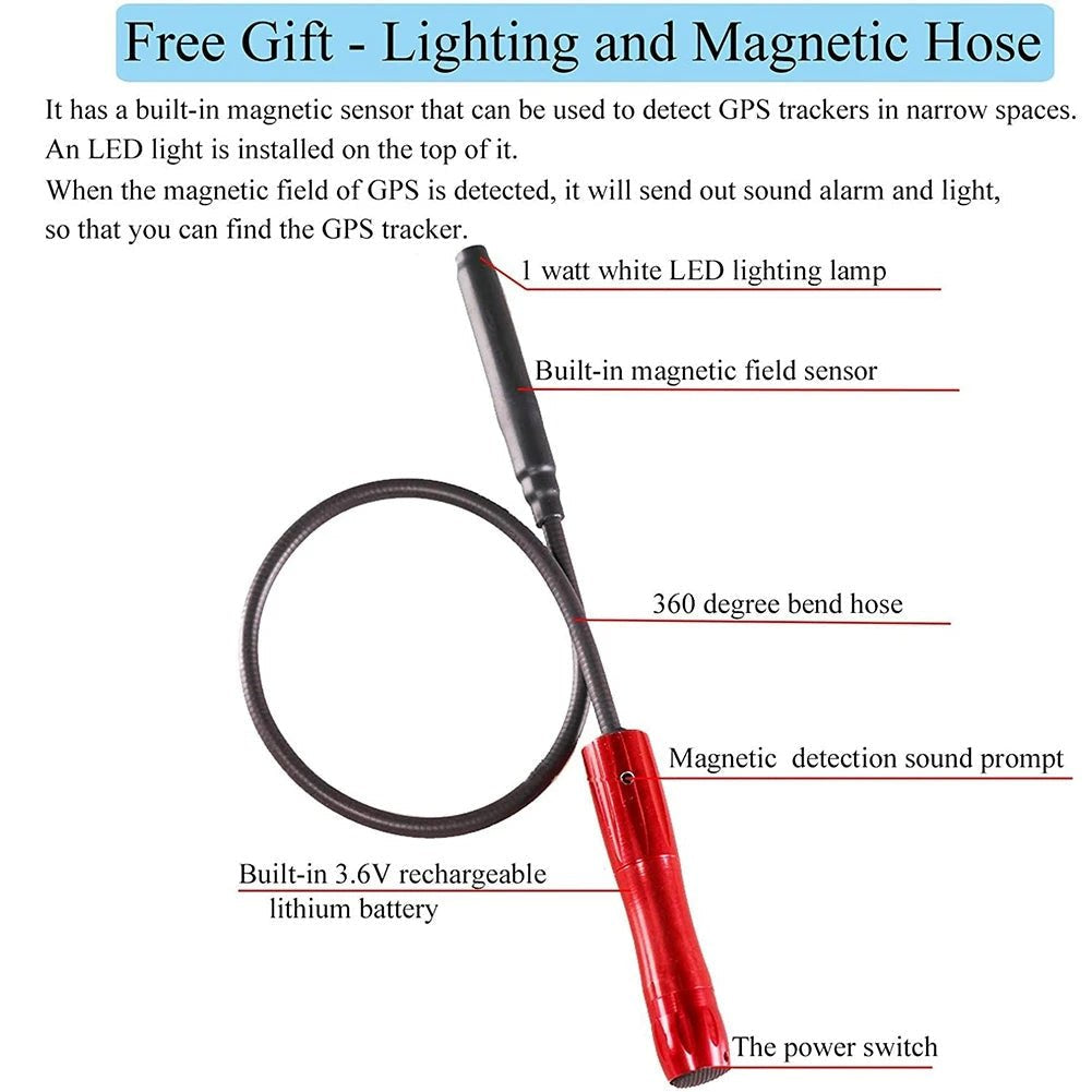 GPS tracker detector - the latest technology with free detection tube image 6