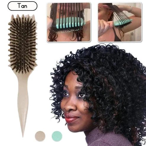 Defining Styling Brush - Tan image