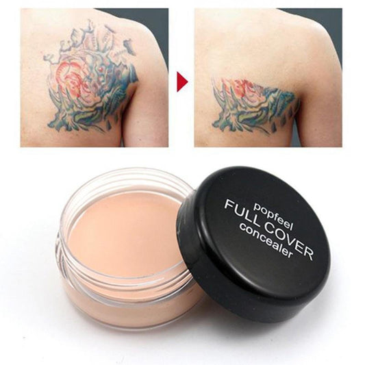 Full-coverage foundation to conceal tattoos and imperfections image 0