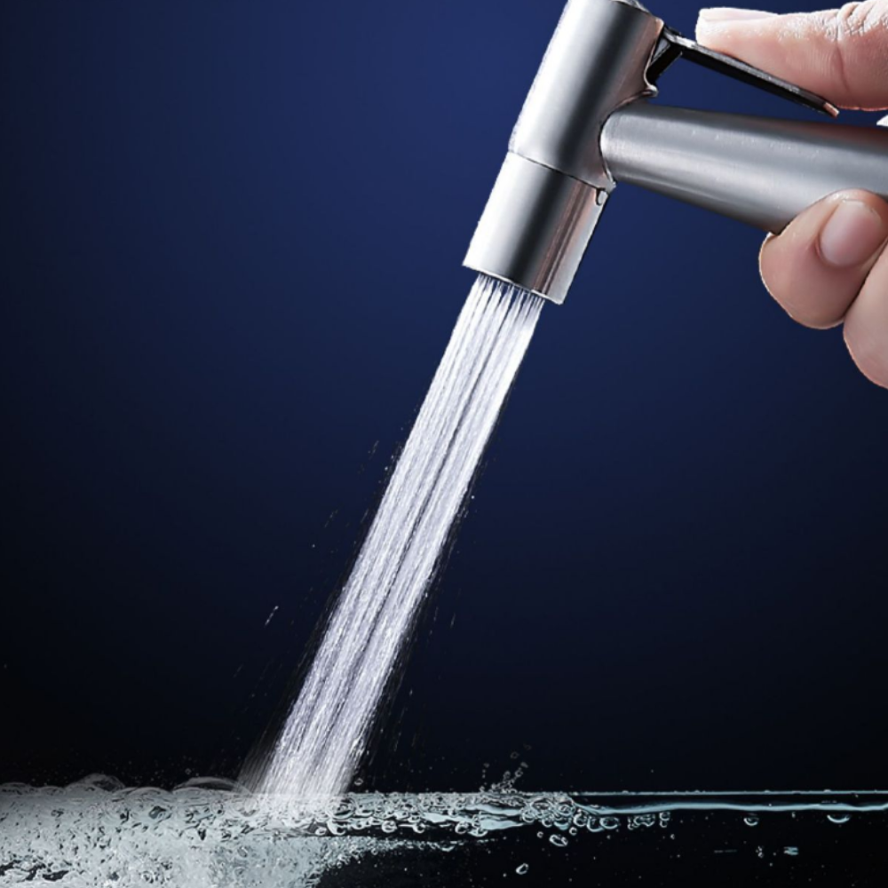 Powerful Handheld Self Cleaning Toilet Bidet Spray Attachment image 3