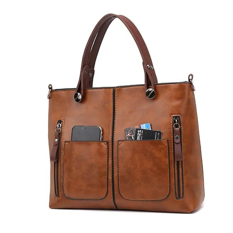 Elegant Leather Bag image 4