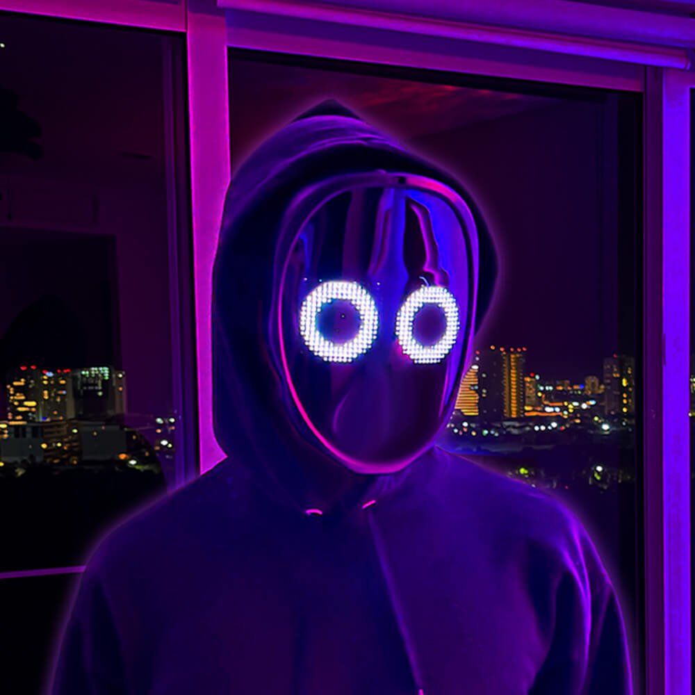 Lights LED Smart Mask image 4