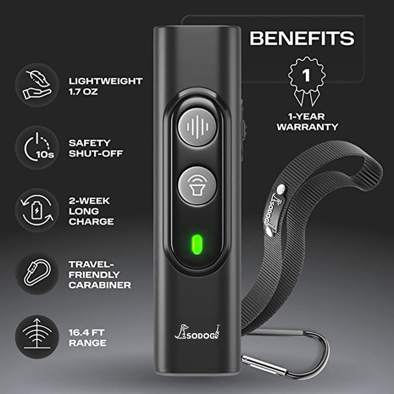 Ultrasonic Dog Repeller Deterrent Anti Barking image 5
