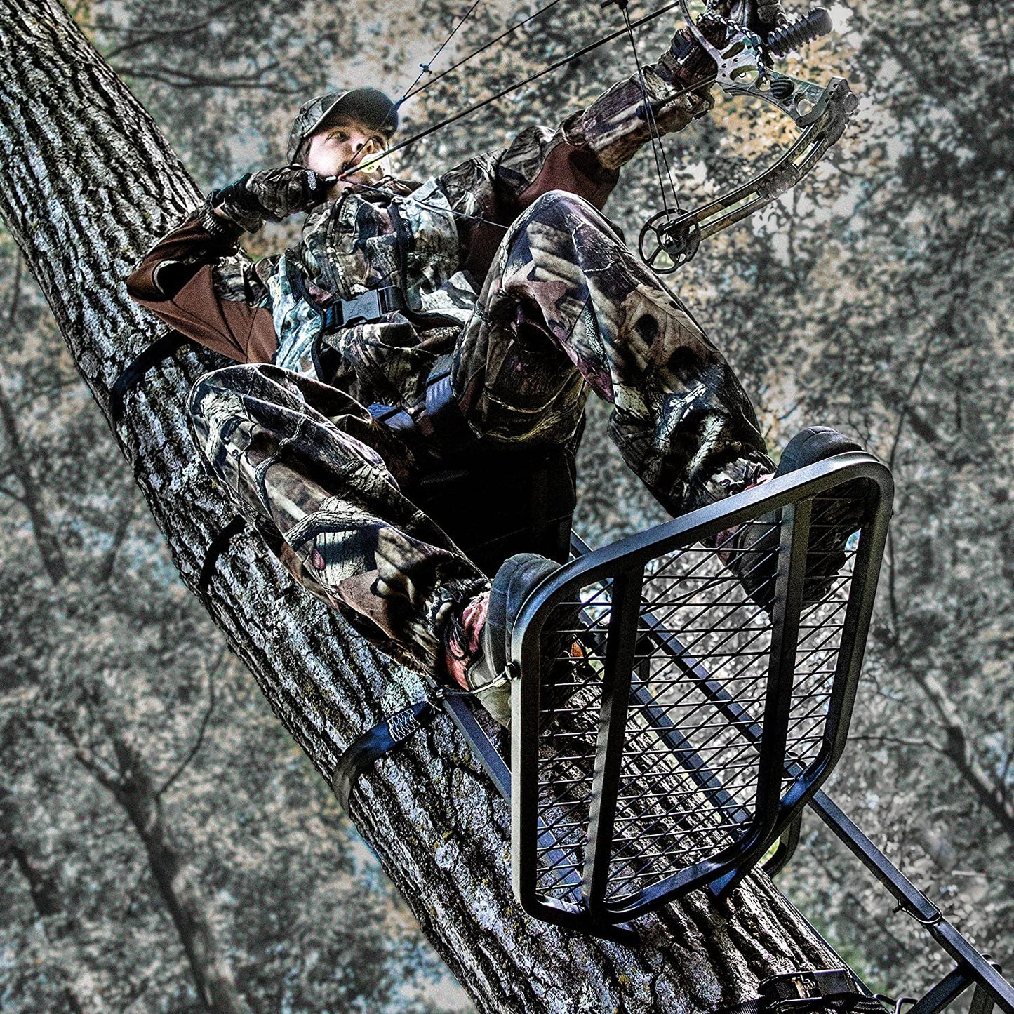 Climbing Hang On Tree Deer Stand image 2