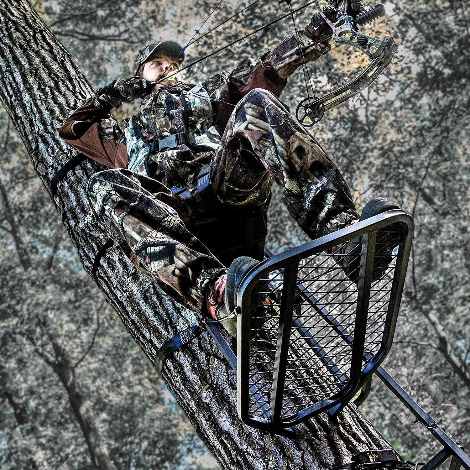 Climbing Hang On Tree Deer Stand image 2