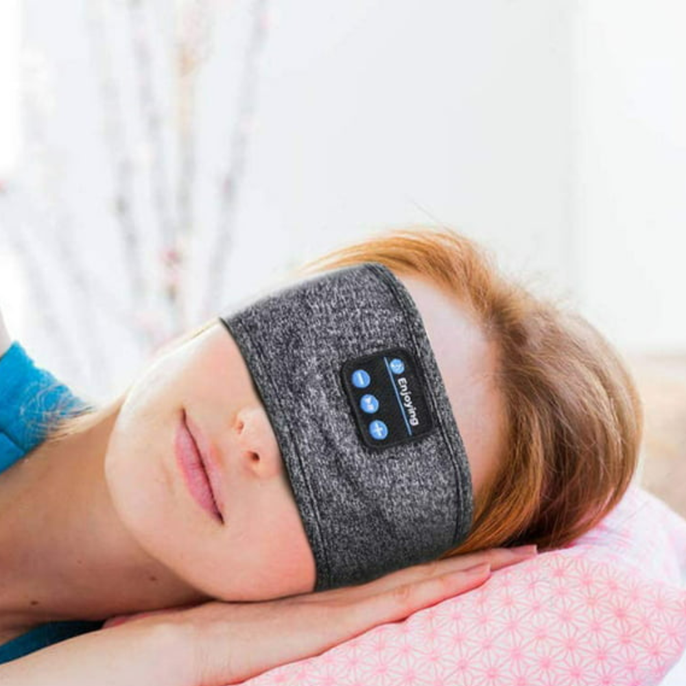 Easy Wear Sports / Sleep Bluetooth Headphones Headband image 1