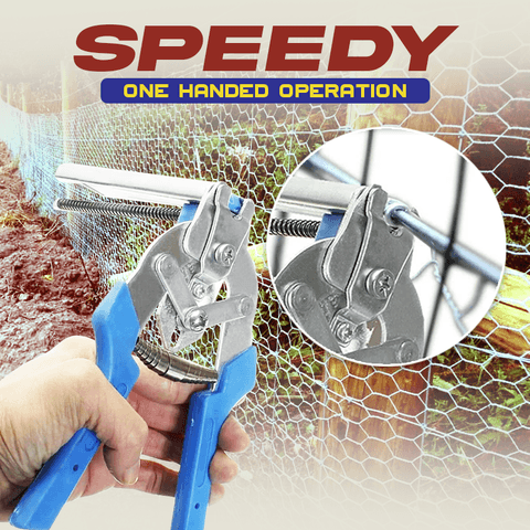 Type M Plier Wire Cage Clamp Pliers Tool Set image 7
