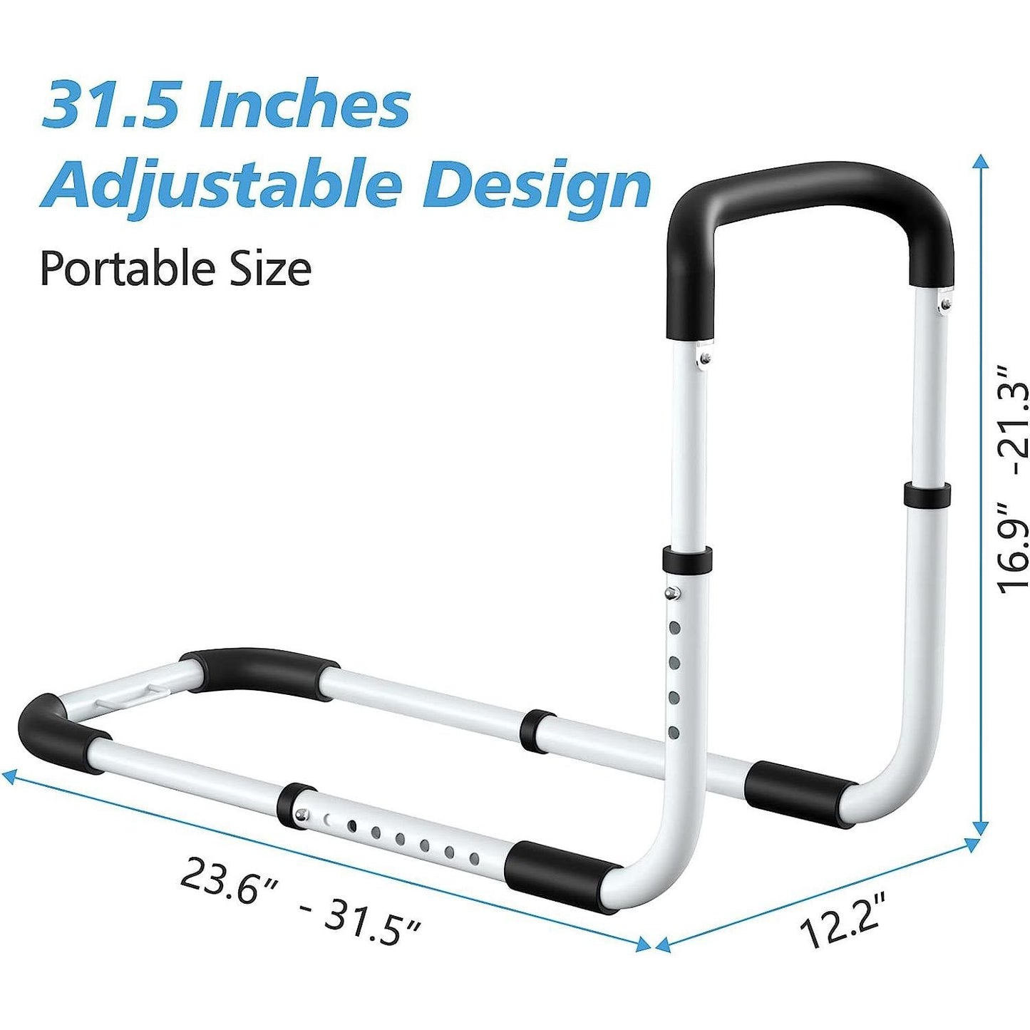 Bed Rails For Adults Seniors Guard Rail For Elderly image 3