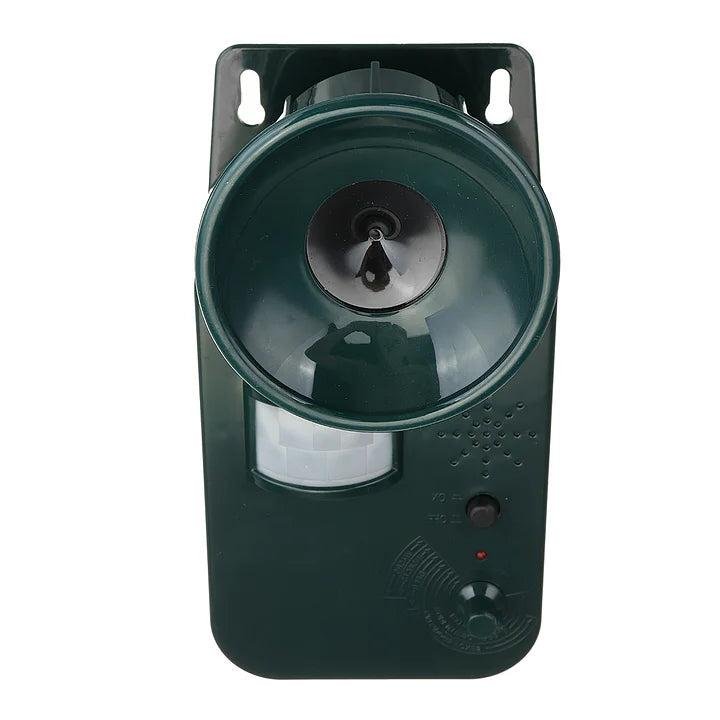 5000sqft 9v Dc Ultra Sonic Cordless Pest Animal Repeller Outdoor Safely Repel Various Animal image 4