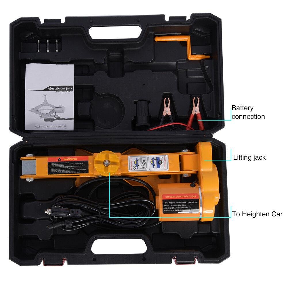 Electric Scissor Lift - 12V Scissor Lift image 5