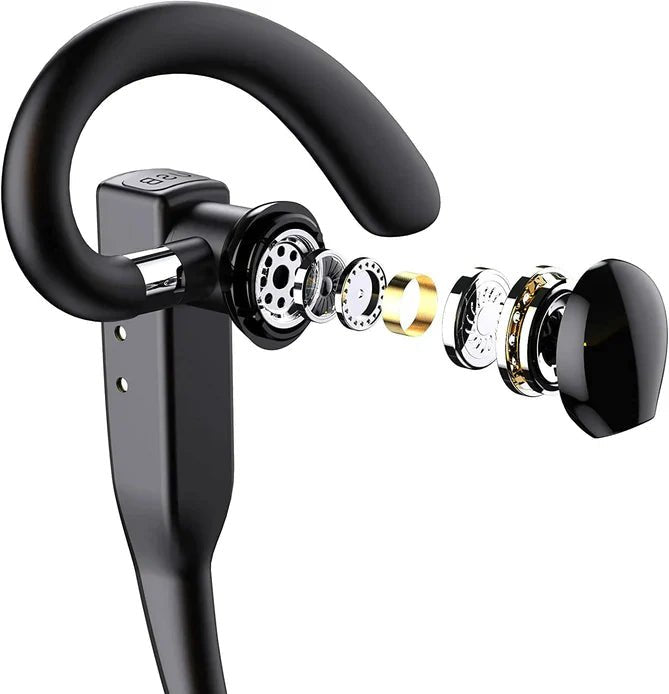 Trucker Dual Mic Wireless Bluetooth 5.1 Noise Cancelling Headset/Earpiece image 7