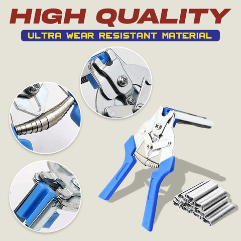 Type M Plier Wire Cage Clamp Pliers Tool Set image 5