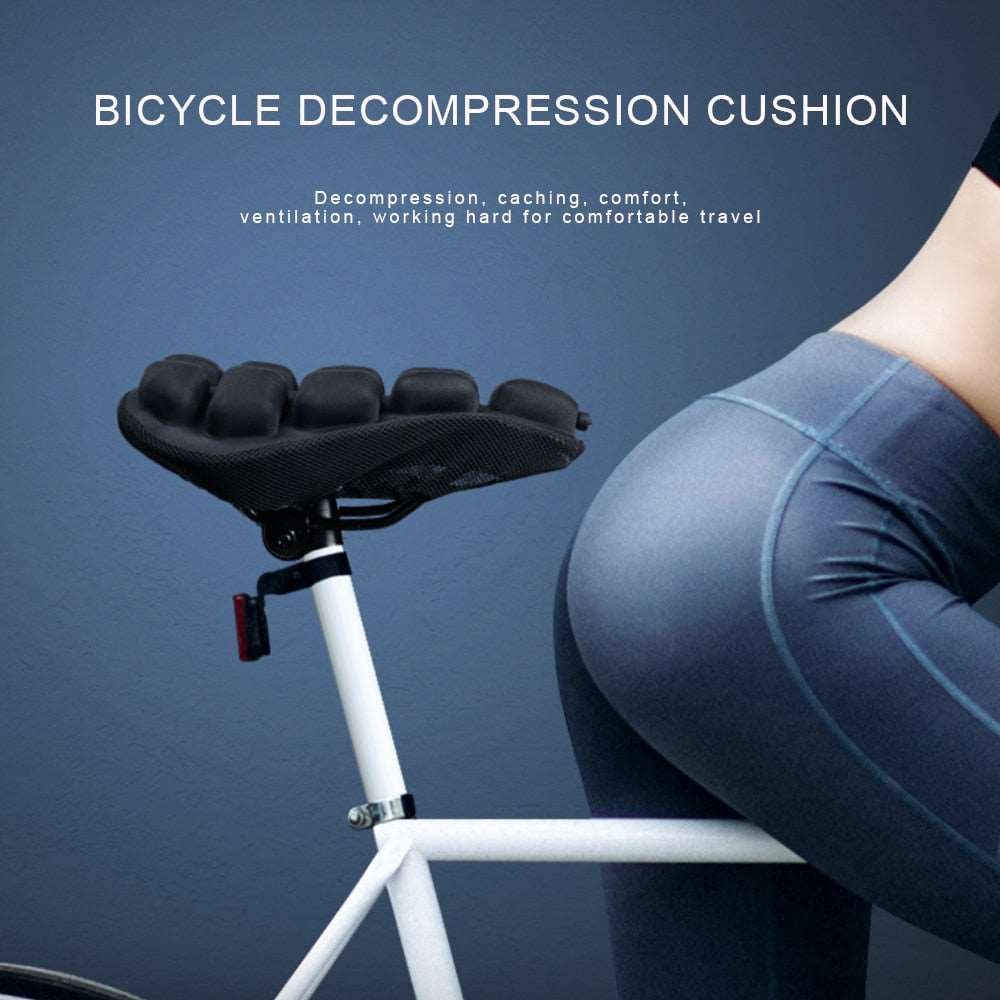 Bicycle Decompression Seat Cushion image 2