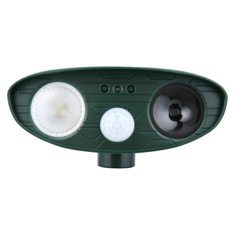 Ultrasonic Rabbit Repeller – Solar Powered and Flashing Light – Get Rid of Rabbits image 2
