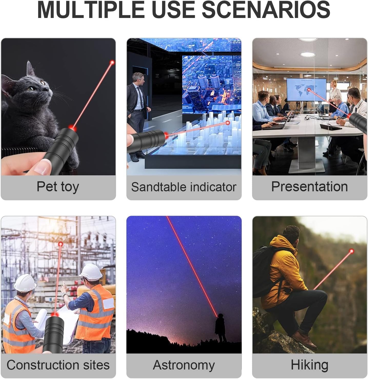 Long Range Green Laser Pointer High power image 6