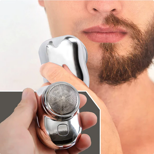 The Ultimate Pocket-Sized Shaver: Mini-Shave Portable Electric Razor image 0