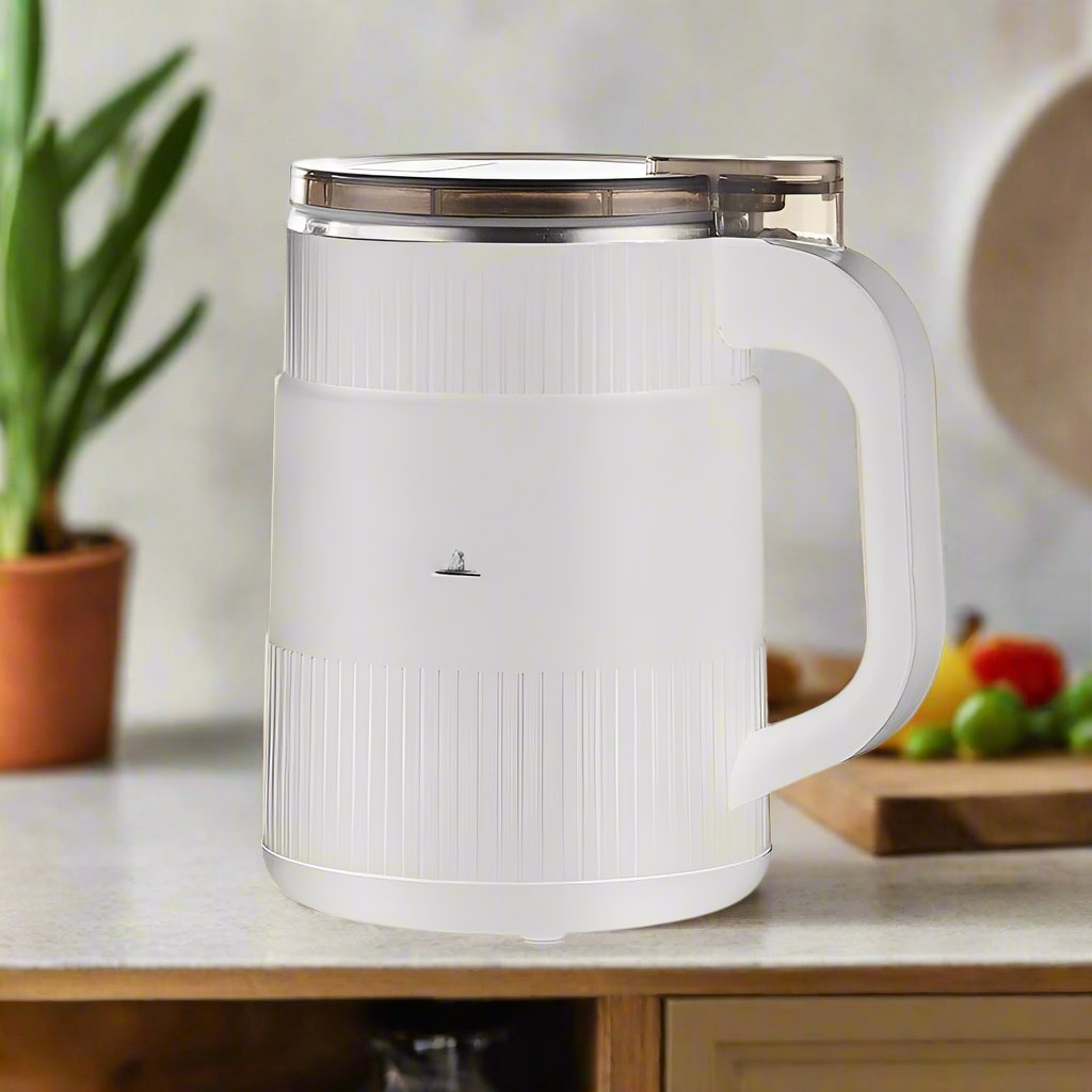 Compact and Powerful Flour Mill Grinding Machine - White image